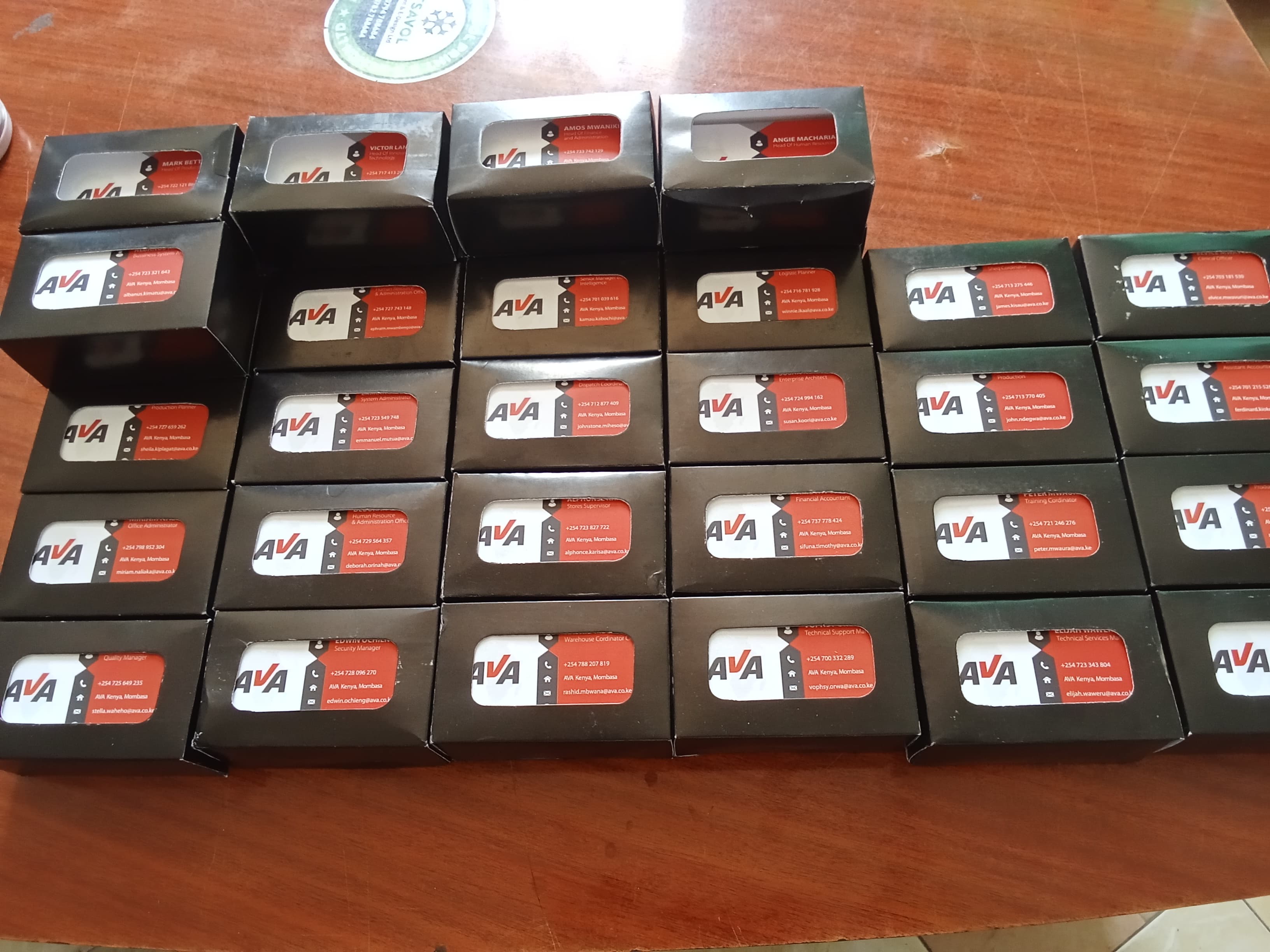 Business Cards  