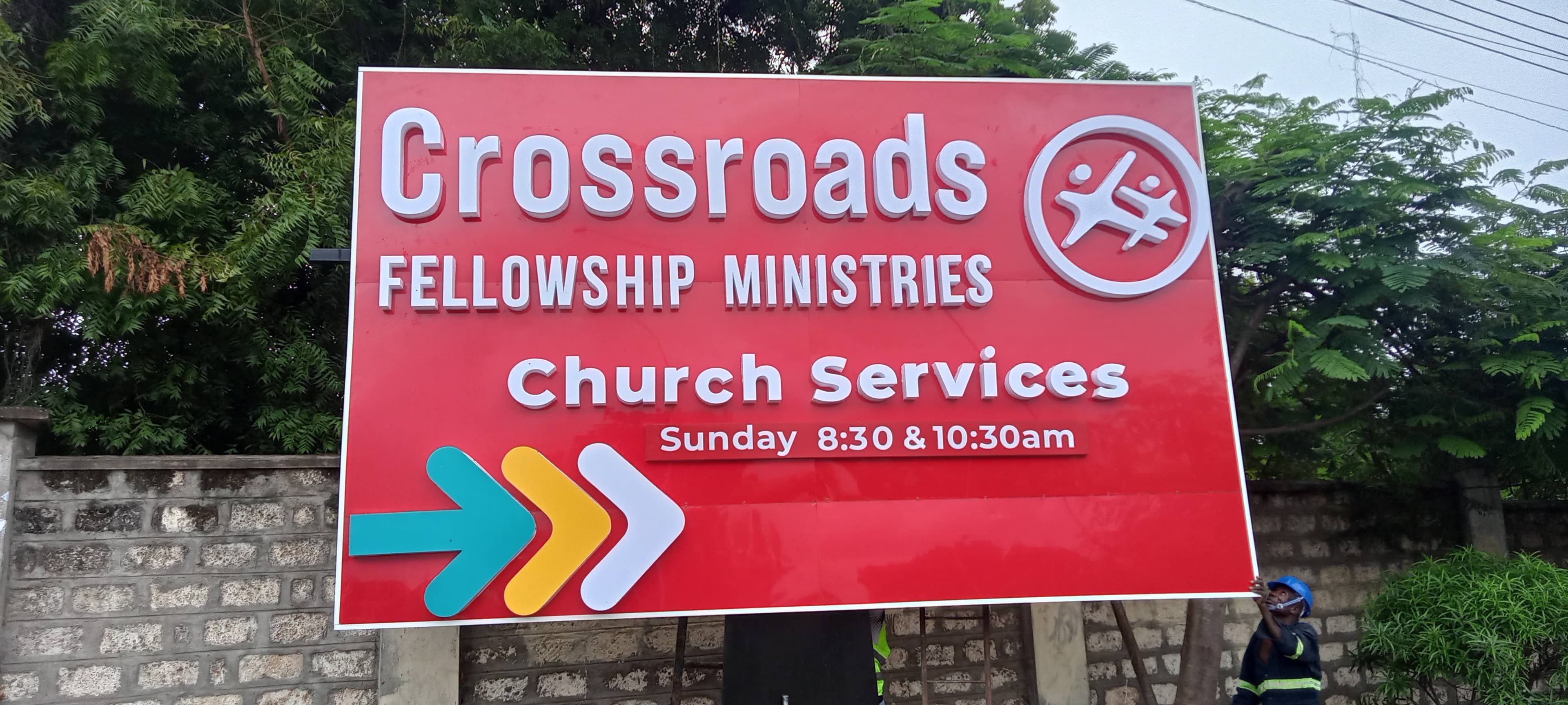 3D Road Signage