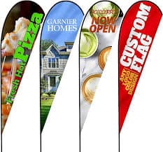 Teardrop Banners