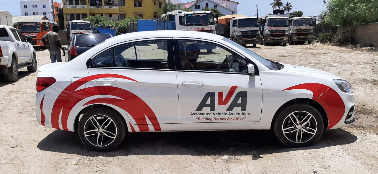 Vehicle Branding